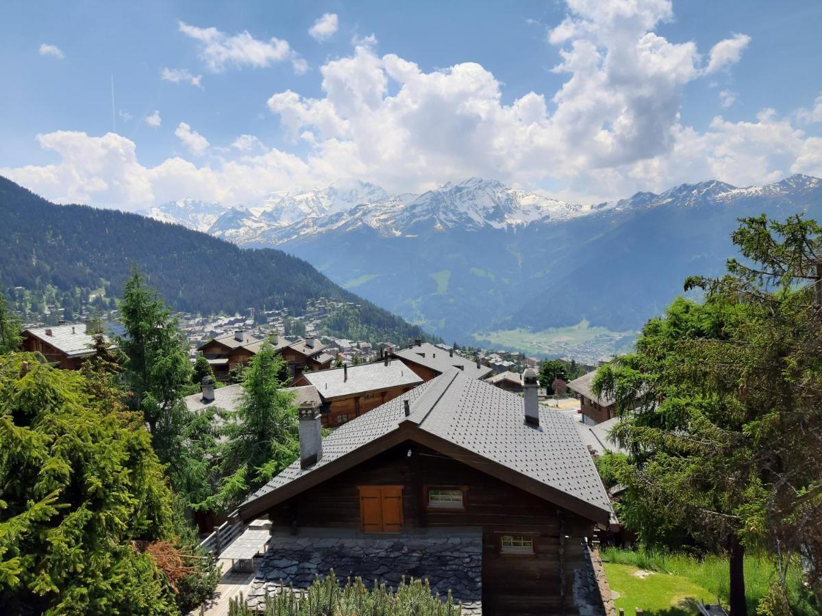 Appartement Crépuscule 5 à Verbier Extérieur photo