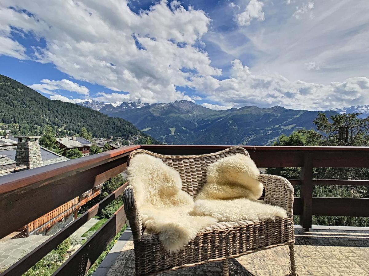Appartement Crépuscule 5 à Verbier Extérieur photo